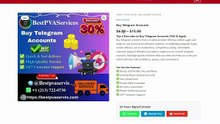 Buy Telegram Accounts: An Educational Guide to Digital Communication, Learning, and Online Collaboration