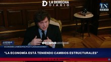 Javier Milei habló explicó el crecimiento de la actividad económica