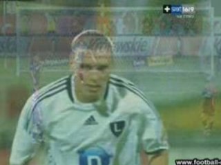 Legia - Polonia 2-2 Iwański (karny)
