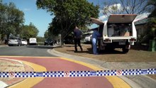 Brisbane police officer hospitalised after being stabbed in neck