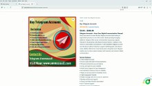 Top Sites to Buy Telegram Accounts (PVA, Aged, Bulk Options)