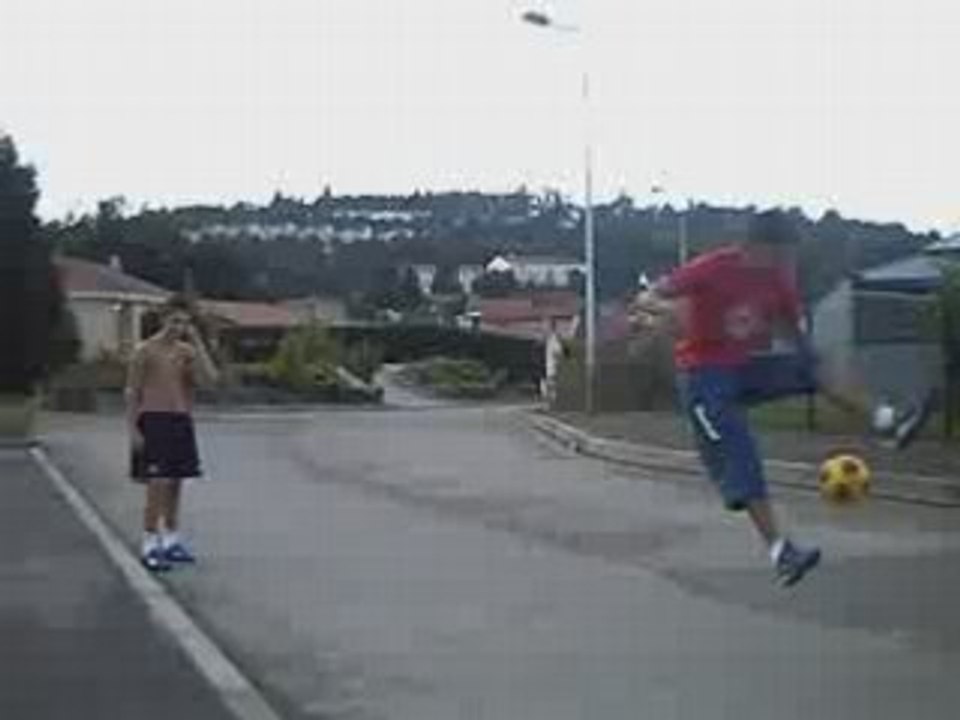 freestyle football le dam 42