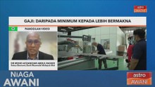 Gaji: Bina laluan kerjaya yang terus berkembang
