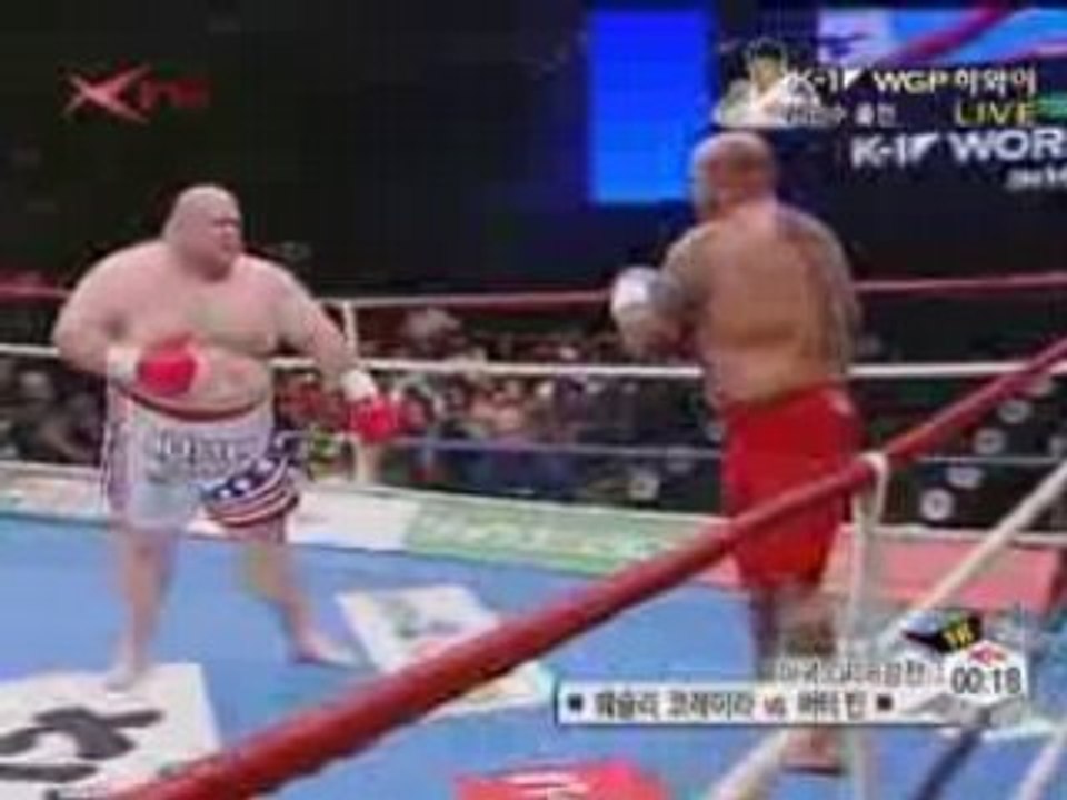 Butterbean v Wesley Correira