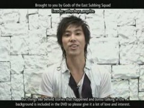 DBSK - Hidden Clip Yunho U-Know (Eng Sub)