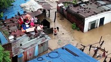 Floods, landslides kill dozens in India and Nepal