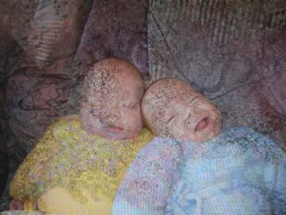 Vidéo pour le baptême de Noah et Valentin