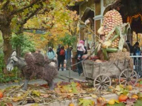 Europapark a halloween 2007