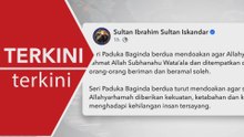 Agong, Raja Permaisuri Agong zahir takziah atas pemergian Allahyarham Tun Dr Siti Hasmah