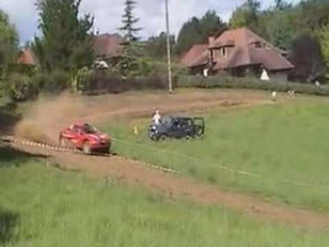 Championnat france tout terrain Orthez 2008 samedi