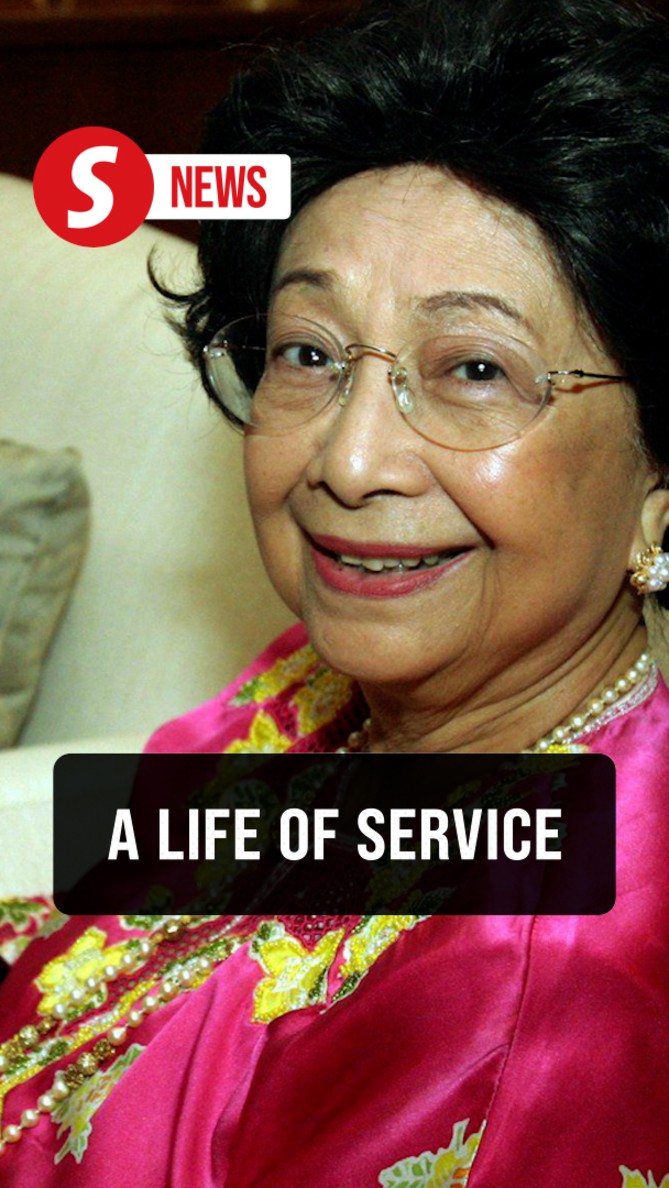 Tun Dr Siti Hasmah passes away at 100