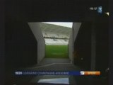 REIMS, Stade Auguste Delaune : Le bout du tunnel