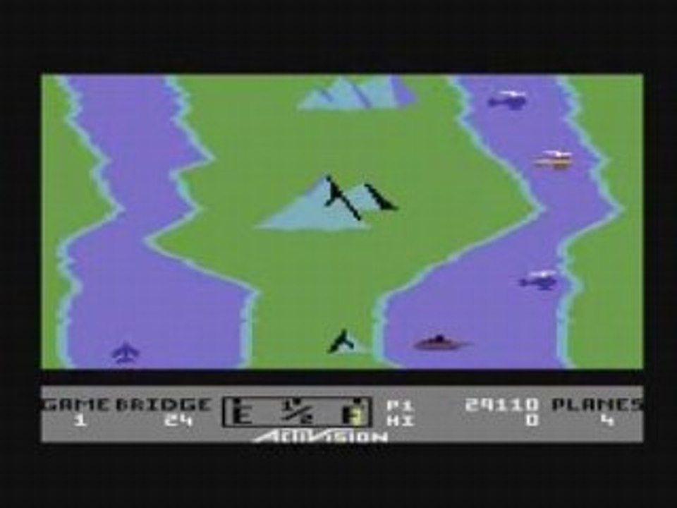 C64-Longplay - River Raid  (s filmbay C64)
