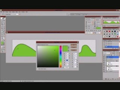 Sebz-Tuto Photoshop-Création d'une intro : Première Partie