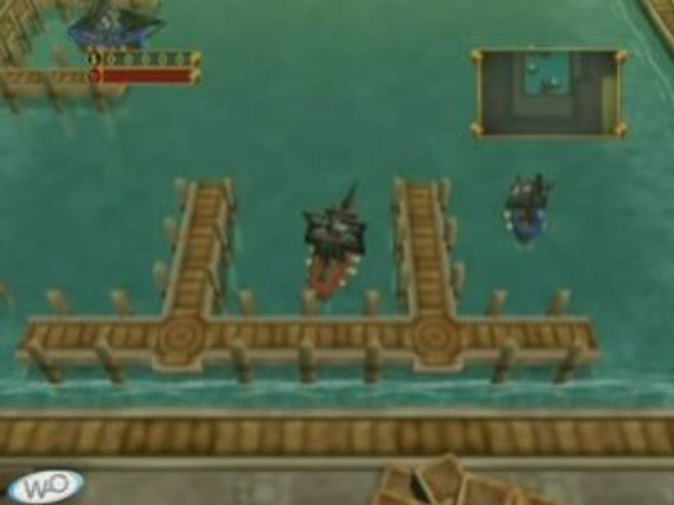 WiiWare - Pirates, The Key of Dreams