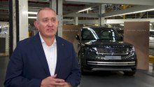 Range Rover Electric - A New Era for the Original Luxury SUV - Nigel Blenkinsop, Chief Operations Officer, JLR