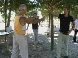 Entrainement escrime corsaire 10 août 2008