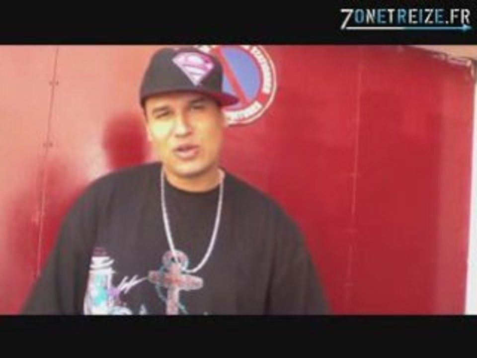 Since Kelly - Interview & Freestyle (28-07-08)