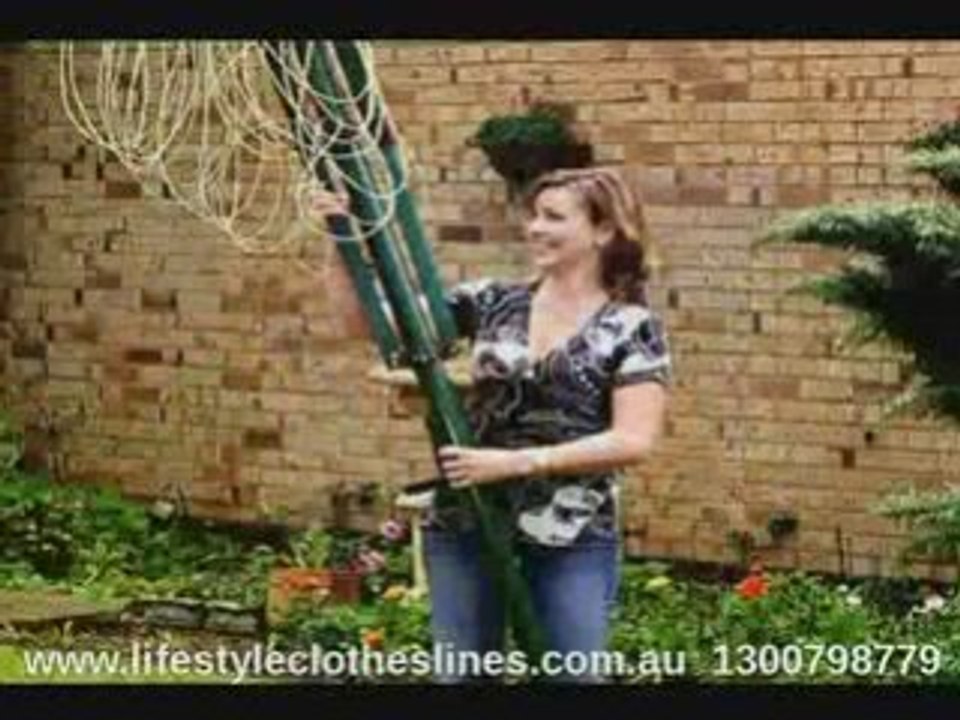 Clothes Lines made in Australia by Austral Clotheslines