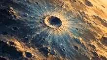 This Crater Changed Miles of the Moon