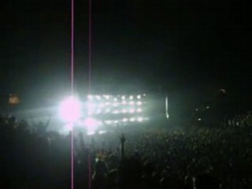 Tiesto @ o2 arena London 08/08/08   Guru Josh - Infinity 08