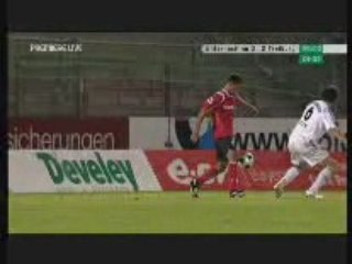 Abdessadki 2:0 (90.+1.) SpVgg Unterhaching - SC Freiburg