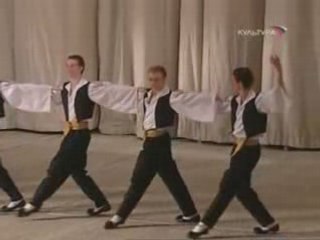 1) Sirtaki (Grèce) -ballets Igor Moisseyev (Russie)