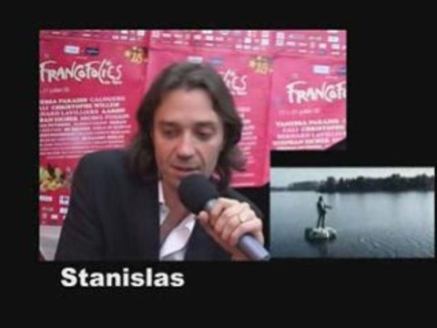 Interview Stanislas Francos de Spa 2008 - Part 1