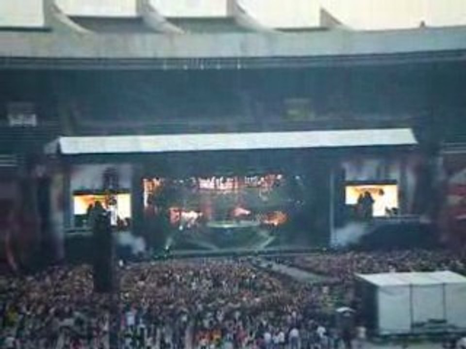 Schwarz Tokio Hotel 21.o6.o8 Parc des Princes (Début)