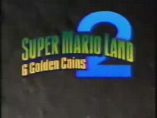 Pub Game Boy Super Mario Land 2