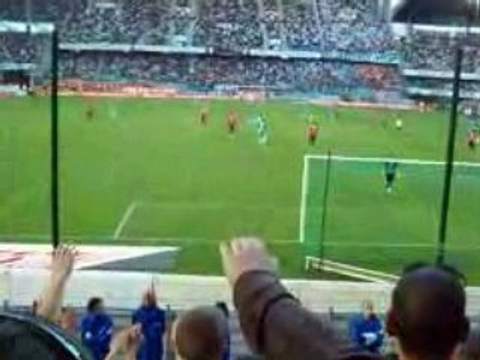 Début de match Rennes Om RCK