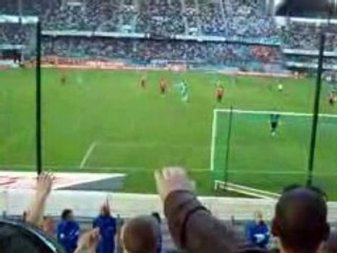 Début de match Rennes Om RCK