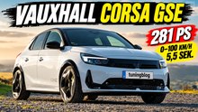 2027 Vauxhall (Opel) Corsa GSE: 281 PS, Sperrdifferenzial und 374 km Reichweite