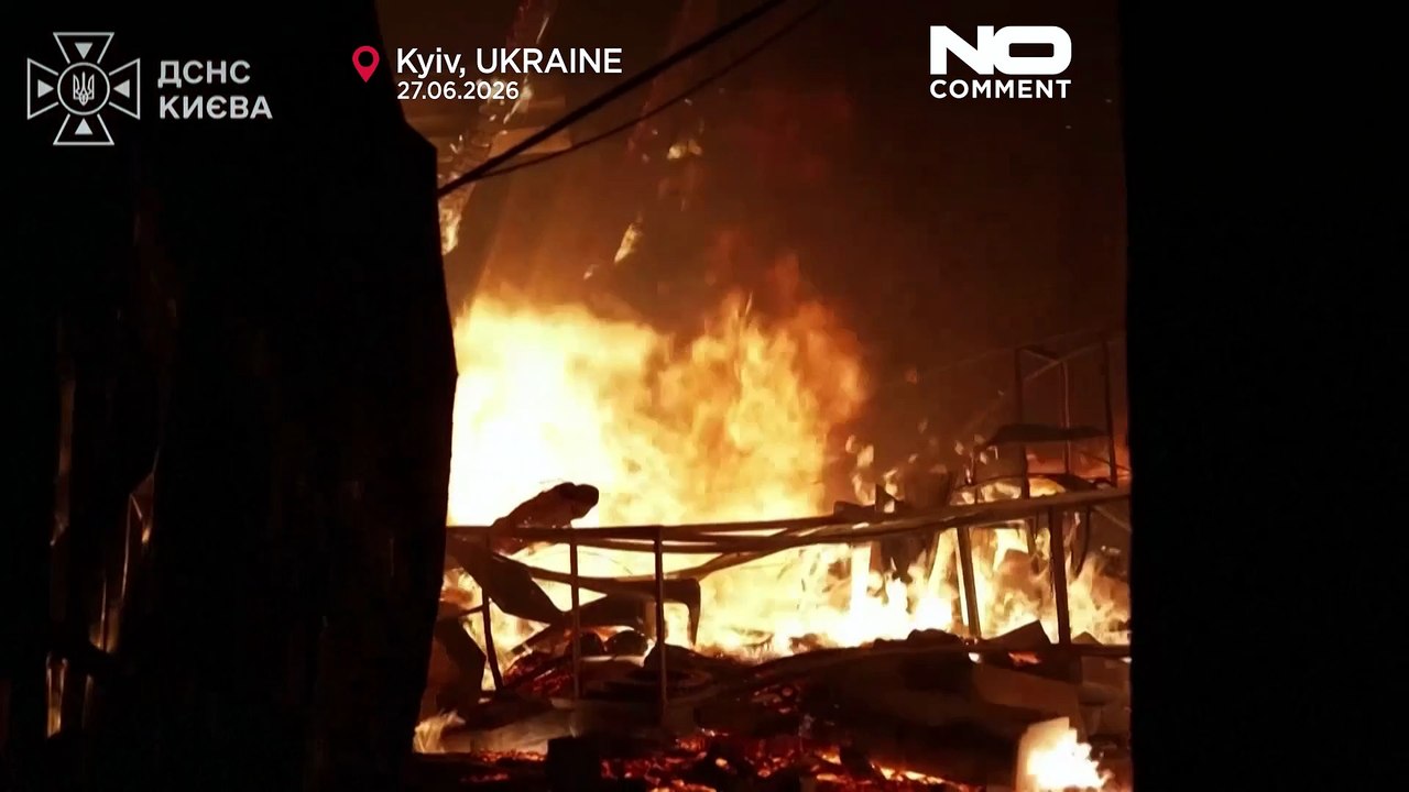Ukraine says Russian drones kill 14, hit Kyiv and Odesa infrastructure