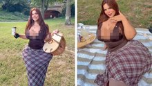 Gracie Bon macht ein Picknick im Central Park und spricht darüber, die eigene Gesellschaft zu genießen