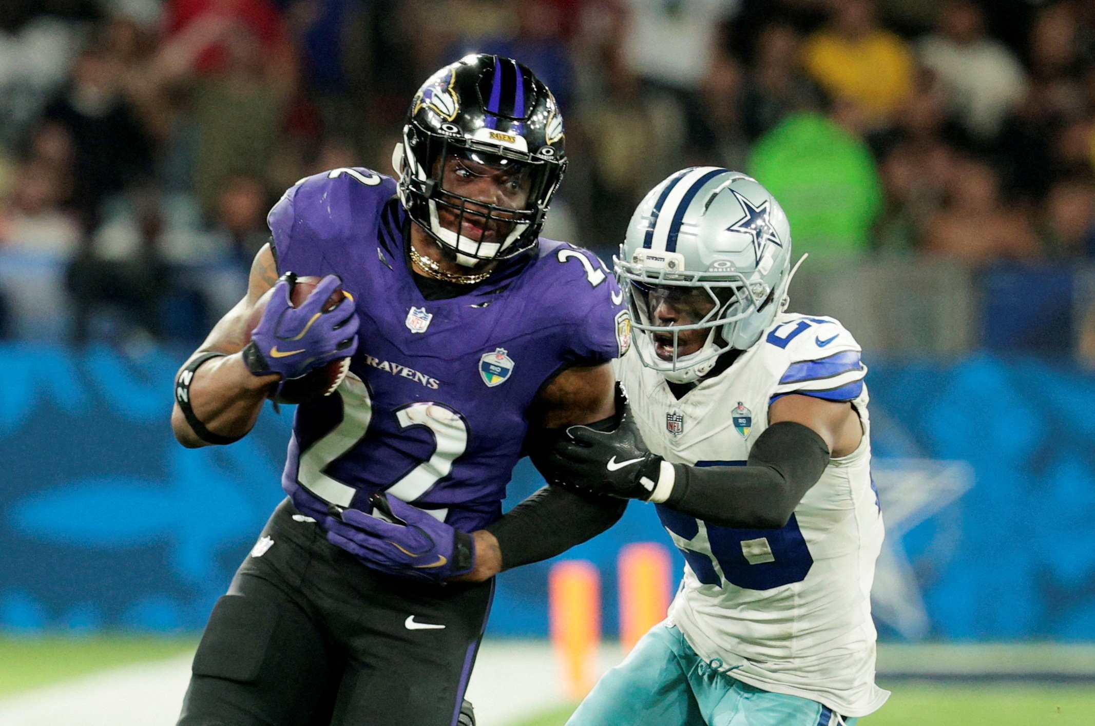 NFL : Les Ravens gagnent un match fou contre Dallas !