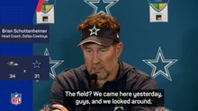 'Slick' field in Brazil no excuse for Cowboy's dramatic Ravens loss - Schottenheimer