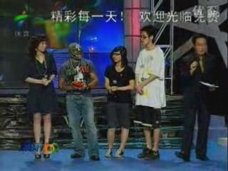 Rey Mysterio Live On China TV Show pt3