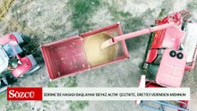 Edirne’de hasadı başlayan ‘beyaz altın’ çeltikte, üretici verimden memnun