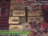 Horoscopo Tauro 10 al 16 de agosto 2008 - Tarot
