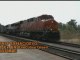 BNSF #6049 W/ Loaded Coal Train