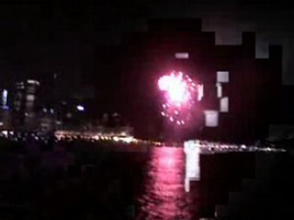 Fireworks in the Chi