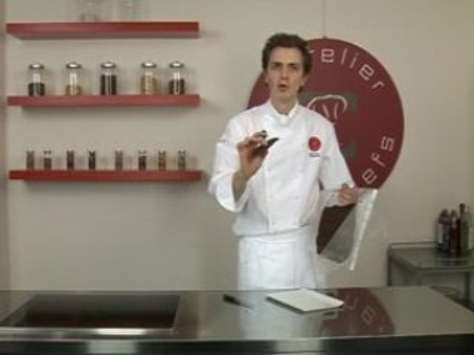 Comment réaliser une fine feuille de chocolat