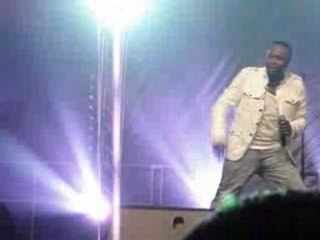 Houcine "Allumer le feu" Gravelines le 9 août 2008