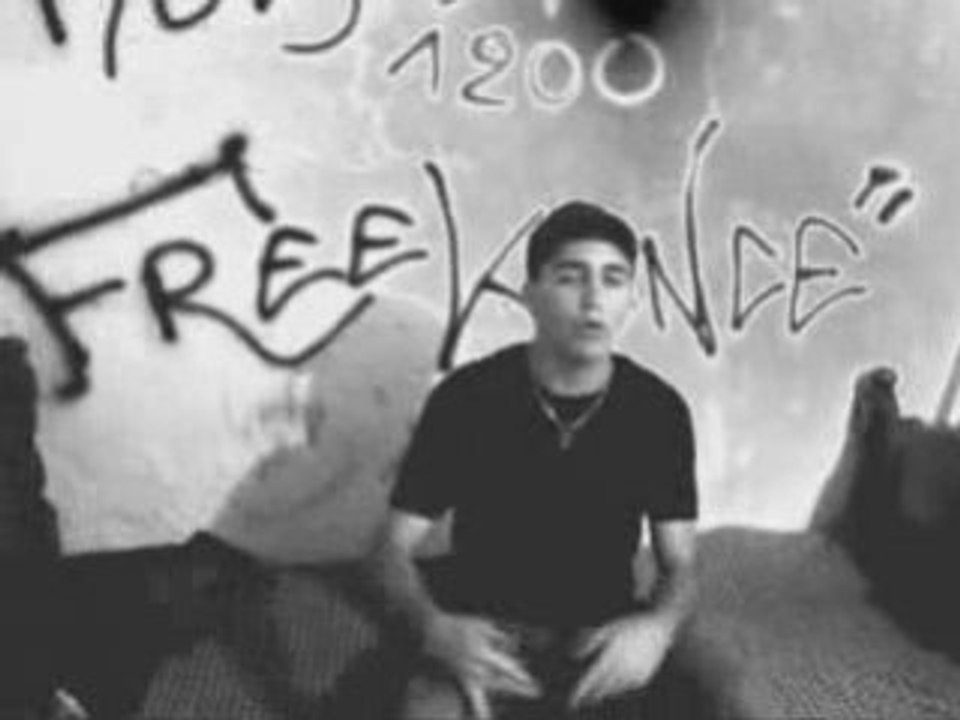 HOstile (Freekence) - Asma3 el hass (Freestyle clip vidéo)