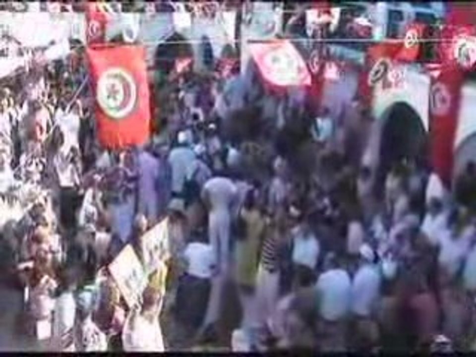 Hilloula de rebbi chimone à jerba tunisie