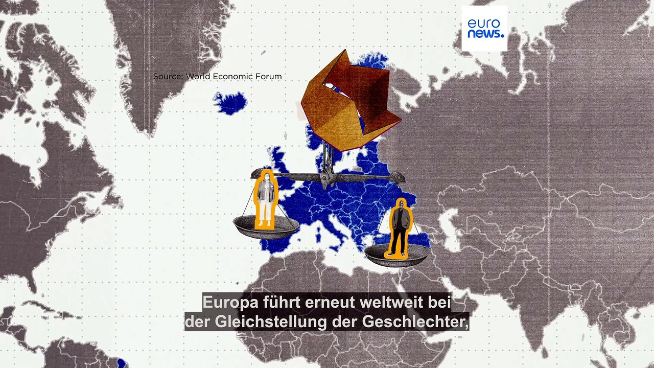 Wo Europa bei der Gleichberechtigung führt und wo es hinterherhinkt