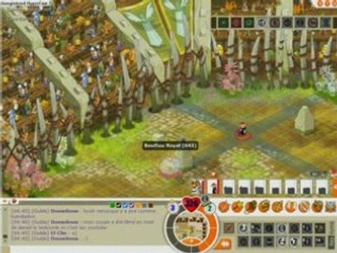 Passage lvl 100 El-Che Pouchecot Dofus