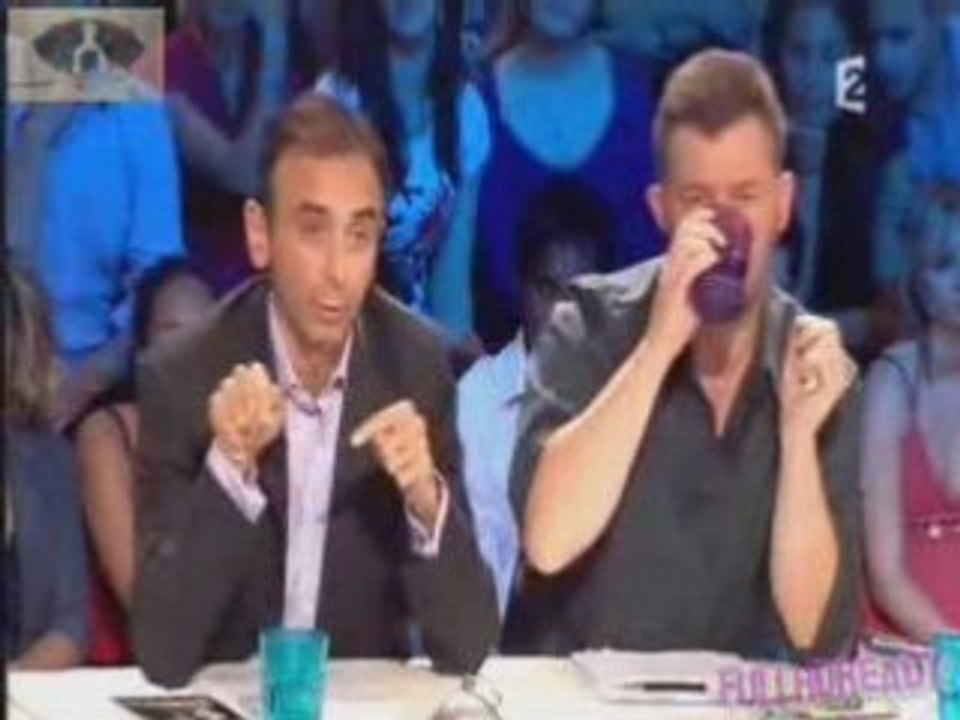 Zemmour face à Lang 2 sur 3