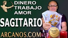♐ SAGITARIO: Dinero, Trabajo y Amor, 27 septiembre-3 octubre de 2026 (Stuart de ARCANOS.COM)